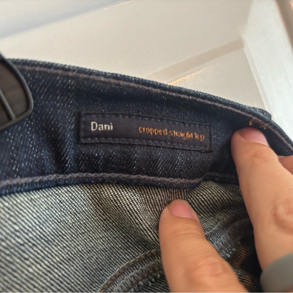 👖 Citizens of Humanity Dani Cropped Straight Leg Jeans - Size 28 👖Made in USA! - Picture 7 of 12